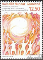 Dänemark - Grönland 560 (kompl.Ausg.) Postfrisch 2010 Internationaler Frauentag - Ungebraucht