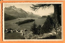 JUL114, Sils Im Engadin, Circulée 1934 - Sils Im Engadin/Segl