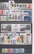 FRANCE - Timbres-Poste  + Préoblitérés   De 1988 - 1980-1989