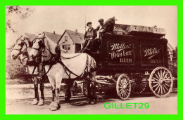 MILWAUKEE, WI -  MILLER BREWING COMPANY TOURS & GIFT SHOPS , 1991 -  MILLER HIGH LIFE BEER - - Milwaukee