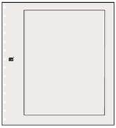 SAFE 790 PA Blankoblatt Per 10 - Blank Pages