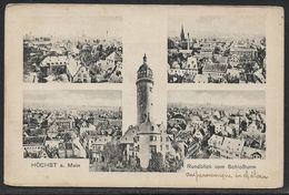 Carte Postale Ancienne De L'Allemagne, VINTAGE POSTCARD OF GERMANY - Hoehr-Grenzhausen