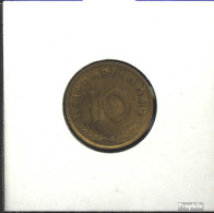 Deutsches Reich Jägernr: 364 1938 D Vorzüglich Aluminium-Bronze Vorzüglich 1938 10 Reichspfennig Reichsadler - 10 Reichspfennig