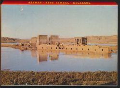 °°° CARNET 18 POSTCARDS - EGYPT - ASSWAN - ABOU SIMPEL - KALABSHA °°° - Abu Simbel