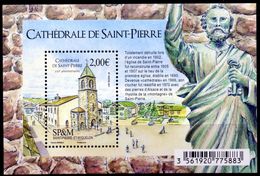 St Pierre Et Miquelon 2017 - Cathédrale De Saint-Pierre - BF Neufs // Mnh - Neufs