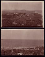 2 X RARE PHOTOCARD  -  ST VINCENT ? SAINT KITTS & NEVIS ? FROM ALBUM BELGIAN FATHER REDEMPTORIST - Autres & Non Classés