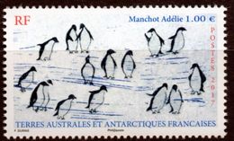 T.A.A.F. // F.S.A.T. 2017 - Manchot Adelie - 1 Val Neufs // Mnh - Unused Stamps