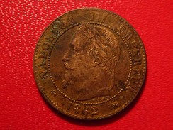 France - 2 Centimes 1862 K Bordeaux Napoléon III 3253 - 2 Centimes
