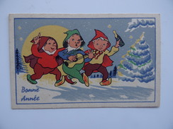 Carte De BONNE ANNEE Voeux - New Year