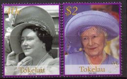 TOKELAU 2002 - Hommage à La Reine Mère - 2 Val Neuf // Mnh - Tokelau