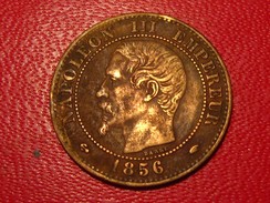 France - 2 Centimes 1856 A Paris Napoléon III 3306 - 2 Centimes