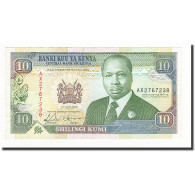 Billet, Kenya, 10 Shillings, 1993-07-01, KM:24e, NEUF - Kenya