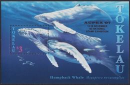 TOKELAU 1997 - Faune Marine, Baleine A Bosse, Surchargé AUPEX'97 - BF Neuf // Mnh - Tokelau
