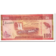 Billet, Sri Lanka, 100 Rupees, 2010, 2010-01-01, KM:125a, TTB - Sri Lanka