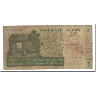 Billet, Madagascar, 200 Ariary, 2004, Undated (2004), KM:87a, B - Madagaskar