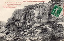 LES VOSGES PITTORESQUES  -  Les Manoeuvres De Montagnes - Escalade Dans Les Rochers - Col De Grosse-Pierre - Ohne Zuordnung