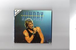 JOHNNY HALLYDAY    1993   " JE VEUX TE GRAVER DANS MA VIE "   CD 2 TITRES  LIVE " BERCY 92 " - Ediciones De Colección