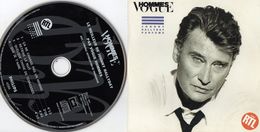 JOHNNY HALLIDAY   1992    EDIT.   VOGUE  HOMMES     CD 4 TITRES   LE MEILLEUR DE JOHNNY HALLYDAY - Collector's Editions