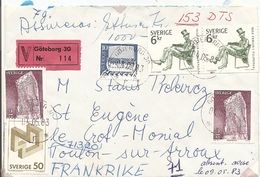 Sweden, Sverige, 2005, Value Coverto France, See Scan! - Cartas & Documentos