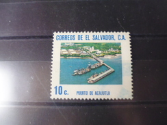 SALVADOR   TIMBRE   YVERT N°801 - El Salvador