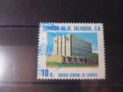 SALVADOR   TIMBRE   YVERT N°803 - El Salvador