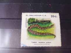 SALVADOR   TIMBRE   YVERT N°877 - El Salvador