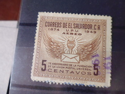 SALVADOR   TIMBRE Poste Aerienne  YVERT N°104 - El Salvador