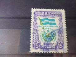 SALVADOR   TIMBRE Poste Aerienne  YVERT N°109 - El Salvador