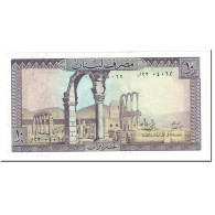 Billet, Lebanon, 10 Livres, 1986, Undated (1986), KM:63f, NEUF - Lebanon