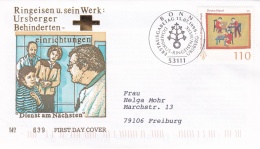 Germany FDC 1999 Ringeisen   (DD12-7) - FDC: Covers
