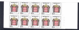 170027729  MONACO  YVERT   CARNET Nº  C1613a **/MNH - Carnets