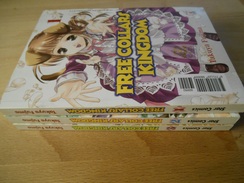 Free Collars Kingdom 1-3 - Manga