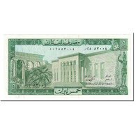 Billet, Lebanon, 5 Livres, 1986, Undated (1986), KM:62d, SPL - Liban