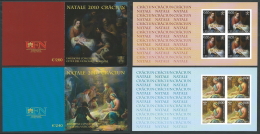 2010 VATICANO LIBRETTI NATALE MNH ** - KD - Booklets