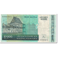 Billet, Madagascar, 10,000 Ariary, 2003, Undated (2003), KM:85, TB+ - Madagaskar