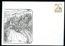 Bund PU108 C2/008 Privat-Umschlag LINZER TOR PASSAU ** 1978 - Privé Briefomslagen - Ongebruikt