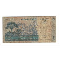 Billet, Madagascar, 100 Ariary, 2004, Undated (2004), KM:86a, B - Madagascar