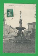 Cartes Postales COUTHEZON Fontaine De La Porte Des Princes - Andere & Zonder Classificatie