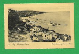 Cartes Postales THONON LES BAINS Panoramam Du Port Et Des Villas - Thonon-les-Bains