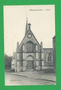 Cartes Postales 78 YVELINES ETANG LA VILLE  L ' Eglise - Andere & Zonder Classificatie