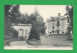 Cartes Postales 78 YVELINES ETANG LA VILLE  Villa Le Garderie - Sonstige & Ohne Zuordnung