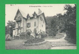 Cartes Postales 78 YVELINES ETANG LA VILLE  Chalet Des Grès - Autres & Non Classés