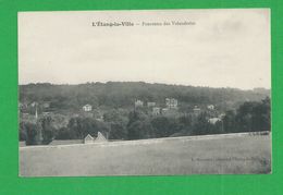 Cartes Postales 78 YVELINES ETANG LA VILLE Panorama Des Volanderies - Altri & Non Classificati