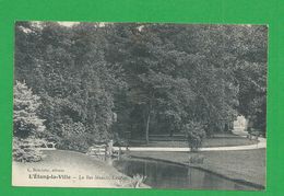 Cartes Postales 78 YVELINES ETANG LA VILLE Le Bas Manoir Le Parc - Autres & Non Classés