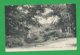 Cartes Postales 78 YVELINES SAINT NOM LA BRETECHE Foret De Marly Coin De Saint Nom Pris Du Chemin De La Gare - St. Nom La Breteche