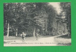 Cartes Postales 78 YVELINES SAINT NOM LA BRETECHE Foret De Marly Etoile Des Dames - St. Nom La Breteche