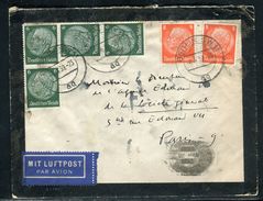 Allemagne - Enveloppe De Berlin Pour La France En 1939 Par Avion - Ref D82 - Briefe U. Dokumente