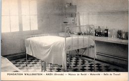 33 - ARES --  Fondation Wallerstein - Maison De Santé - Maternité - Salle De Travail - Arès