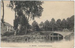 Somme : Boves, Le Pont De Fonencamp - Boves