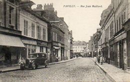 CPA - PAVILLY (76) - Aspect De La Rue Jean Maillard Au Début Du Siècle - Pavilly